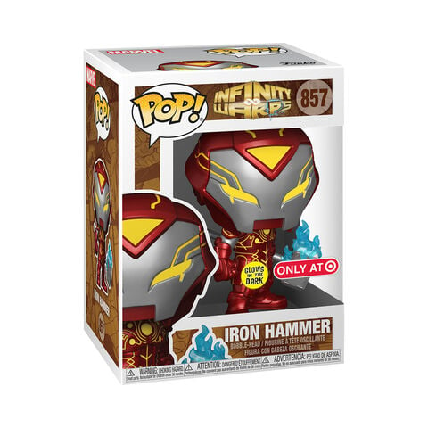 Figurine Funko Pop! - N°857 - Infinity Warps - Iron Hammer